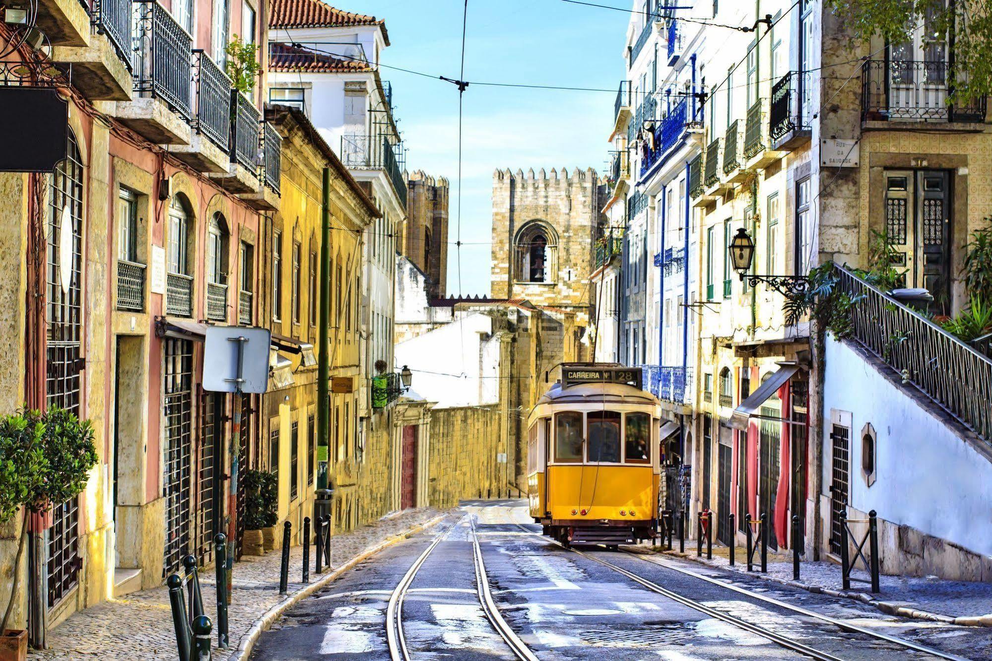 Real Residencia - Apartamentos Turisticos Lisboa Екстериор снимка